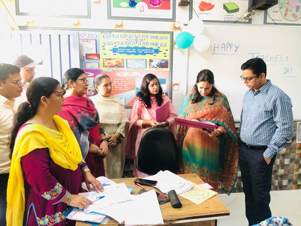 Special camps set up at all polling booths in the district Facilities provided for voter registration and correction of details